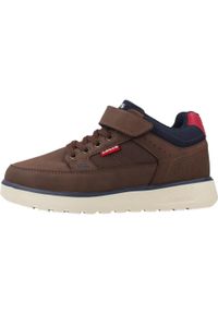 Levi's® - Buty LEVI'S MONTANA Brązowy. Kolor: brązowy. Materiał: syntetyk, tkanina. Sport: turystyka piesza