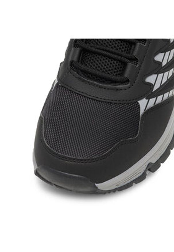 Sprandi Półbuty CITYPATH MP86-23298 Czarny. Kolor: czarny. Materiał: materiał