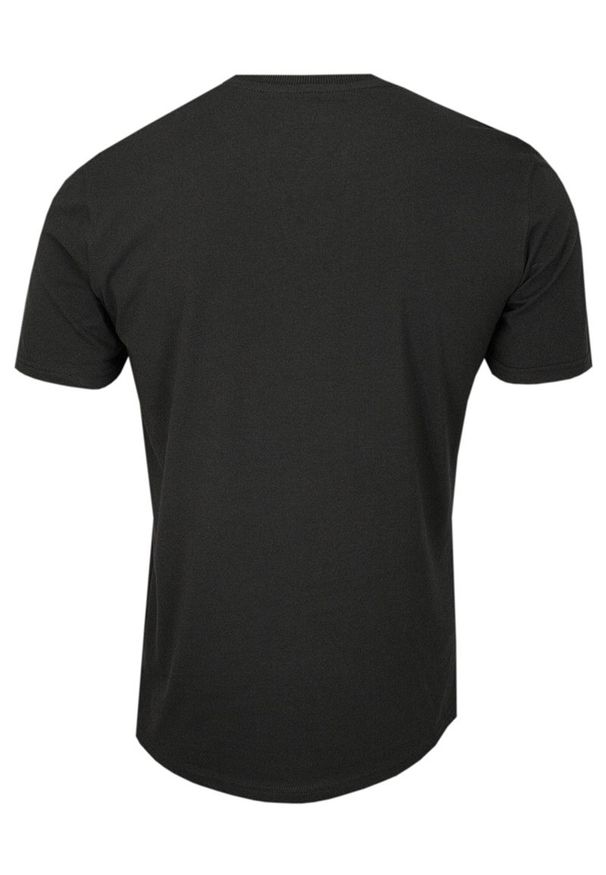 Pako Jeans - Grafitowy Bawełniany T-Shirt -PAKO JEANS- Męski, Krótki Rękaw, Dekolt w Serek z Guzikami, BASIC. Okazja: na co dzień. Typ kołnierza: dekolt w serek. Kolor: szary. Materiał: bawełna. Długość rękawa: krótki rękaw. Długość: krótkie. Styl: casual