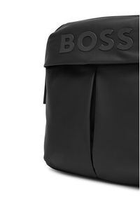 BOSS Saszetka 50548089 Czarny. Kolor: czarny. Materiał: materiał #6