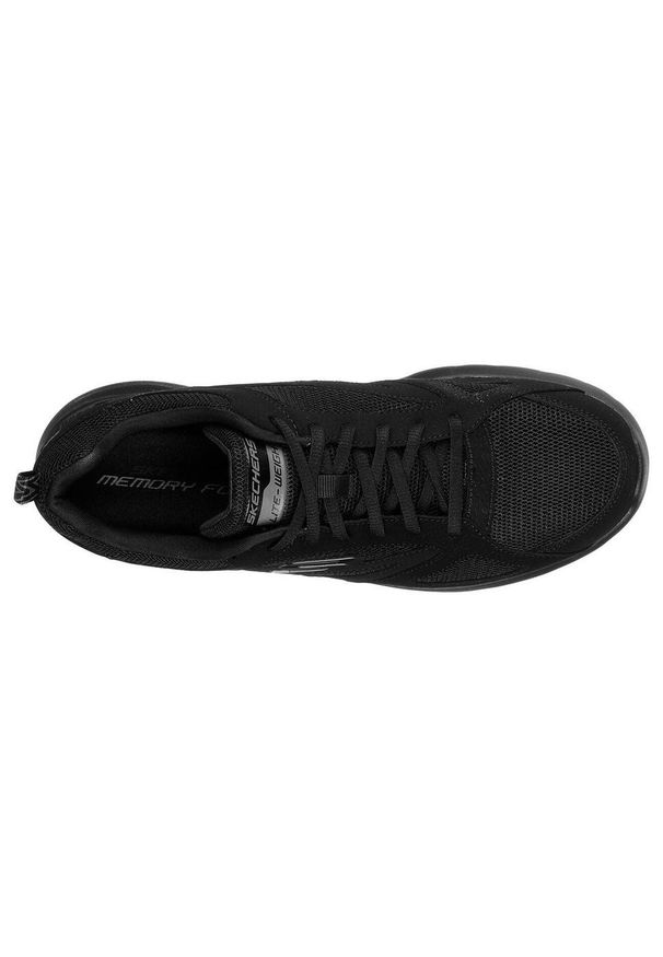 skechers - Buty do chodzenia męskie Skechers Dynamight 20. Kolor: czarny. Sport: turystyka piesza