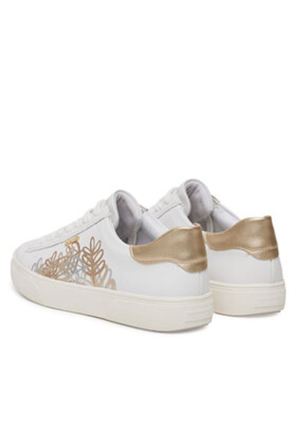 Remonte Sneakersy D2J00-81 Biały. Kolor: biały. Materiał: skóra
