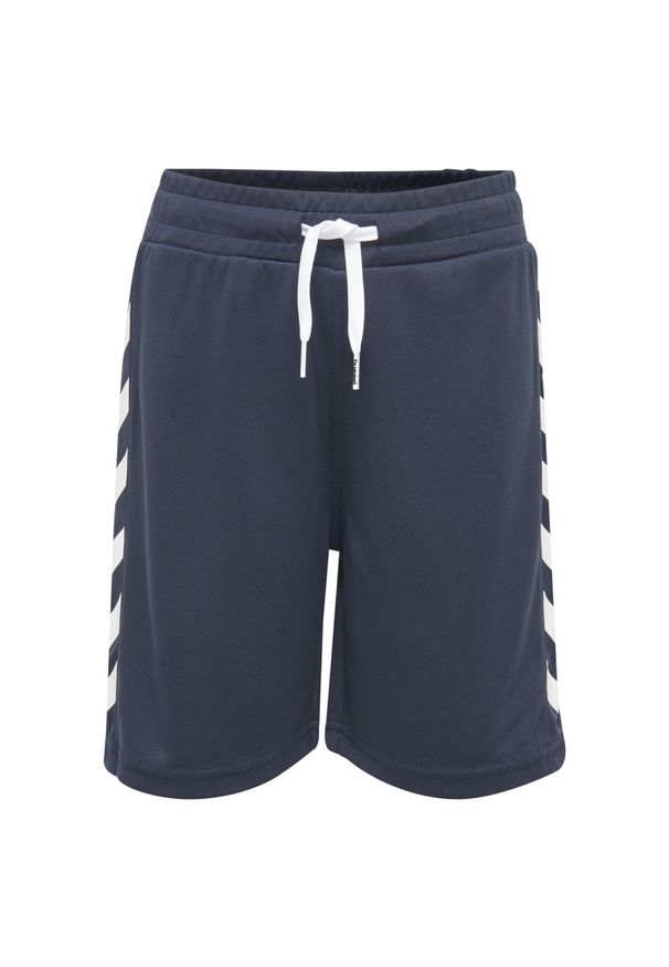 Szorty dziecięce Hummel hmlthim. Okazja: na uczelnię. Kolor: szary, niebieski, wielokolorowy, zielony. Styl: sportowy. Sport: joga i pilates