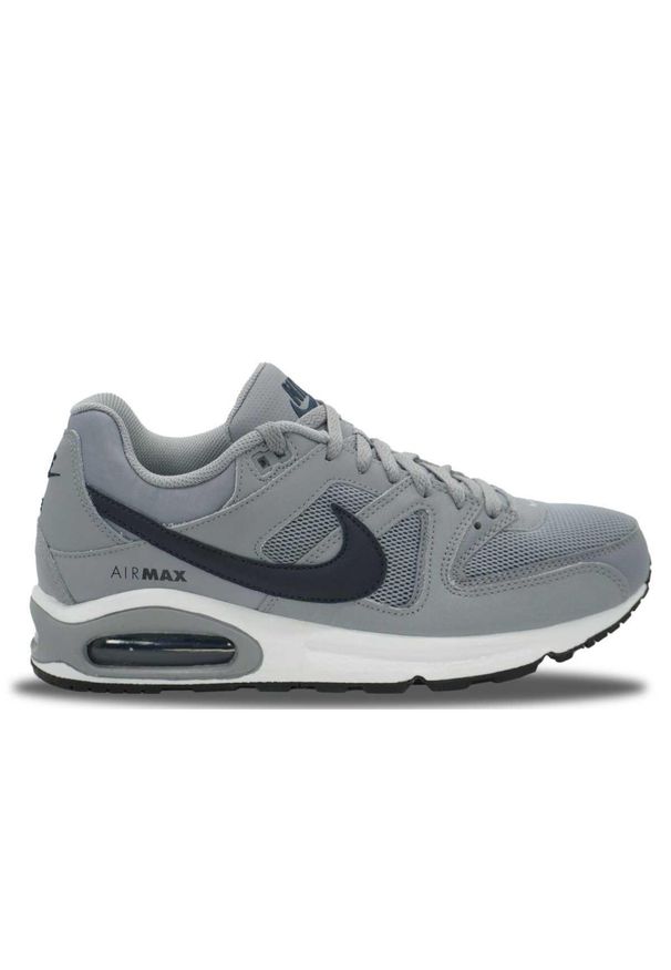 Buty do chodzenia męskie Nike Air Max Command. Zapięcie: sznurówki. Kolor: szary. Materiał: materiał, syntetyk, tkanina. Szerokość cholewki: normalna. Model: Nike Air Max. Sport: turystyka piesza