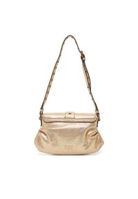 Pinko - PINKO Torebka Jolene Shoulder Mini PE 25 PLTT 102802 A27K Złoty. Kolor: złoty. Materiał: skórzane, zamszowe #4