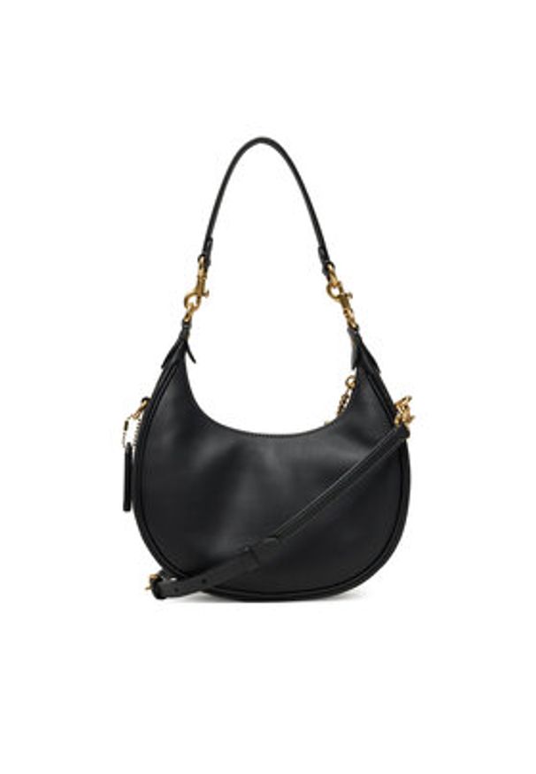 Coach Torebka CBG16 Czarny. Kolor: czarny. Materiał: skórzane