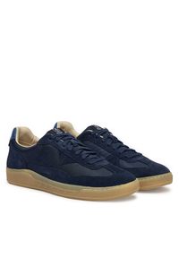 Clarks Sneakersy CraftRally Ace 26186429 Granatowy. Kolor: niebieski. Materiał: skóra, zamsz #2