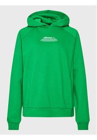 Ellesse Bluza Unisex Giordano SGP16248 Zielony Regular Fit. Kolor: zielony. Materiał: bawełna #4