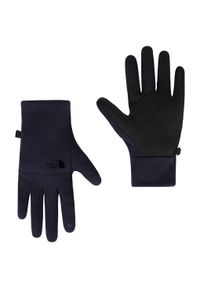 Rękawice turystyczne unisex The North Face Etip Recycled Glove. Kolor: niebieski. Sport: turystyka piesza