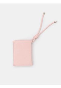 Sinsay - Składany portfel na karty z paskiem - różowy. Kolor: różowy #1