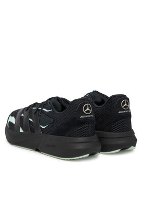 Adidas - adidas Sneakersy Mercedes - AMG Petronas Formula One Team Lightblaze JR1058 Czarny. Kolor: czarny. Materiał: materiał