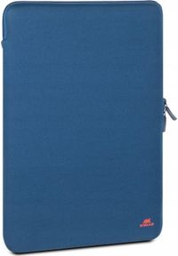 RIVACASE - Etui RivaCase Anti-shock Case for MacBook Air 15'' Vertical Zip Blue #1