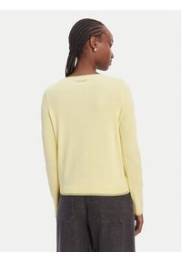 Liu Jo Kardigan WA6280 MS49I Żółty Regular Fit. Kolor: żółty. Materiał: wiskoza #5
