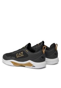 EA7 Emporio Armani Sneakersy X8X155 XK358 R347 Czarny. Kolor: czarny. Materiał: materiał #4