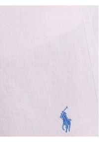 Polo Ralph Lauren Szorty materiałowe 211A12950007 Różowy jasny Relaxed Fit. Kolor: różowy. Materiał: len #2