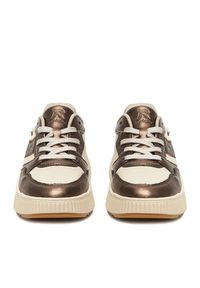 Rieker Sneakersy W1702-60 Beżowy. Kolor: beżowy. Materiał: skóra, syntetyk #4