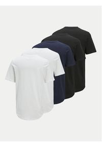 Jack & Jones - Jack&Jones Komplet 5 t-shirtów Brody 12190468 Kolorowy Regular Fit. Materiał: bawełna. Wzór: kolorowy #7