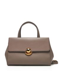 Furla Torebka WB01579 BX3323 3624S Szary. Kolor: szary. Materiał: skórzane