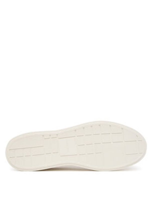 Calvin Klein Sneakersy Low Prof Cupsole Cv HM0HM02236 Biały. Kolor: biały. Materiał: materiał