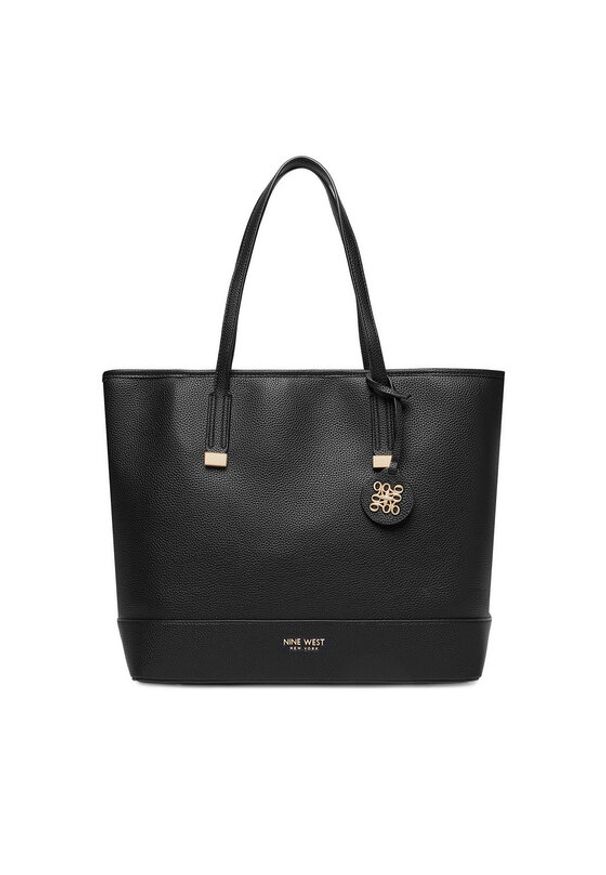 Nine West Torebka EO-Delancey Day-KY254 Czarny. Kolor: czarny
