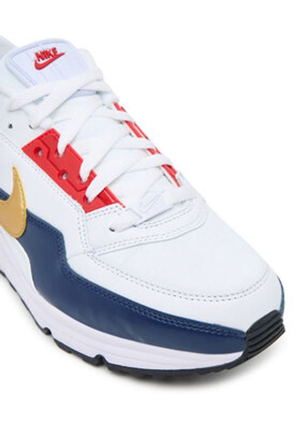 Nike Sneakersy Air Max Ltd 3 Prem 695484 186 Biały. Kolor: biały. Materiał: skóra. Model: Nike Air Max