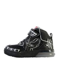 Geox - Buty GEOX J GRAYJAY B. Czarny. Kolor: czarny. Materiał: syntetyk, tkanina. Sport: turystyka piesza
