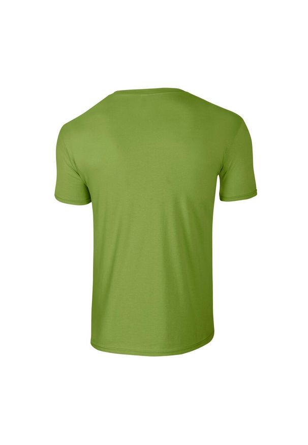 GILDAN - Koszulka Softstyle Dla Dorosłych Unisex. Kolor: zielony, żółty, wielokolorowy