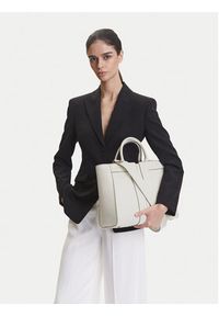 Elisabetta Franchi Torebka BS-07A-51E2-V500 Biały. Kolor: biały. Materiał: skórzane #6