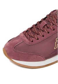 Kappa Sneakersy CEO-V5-10159 Bordowy. Kolor: czerwony. Materiał: materiał #4