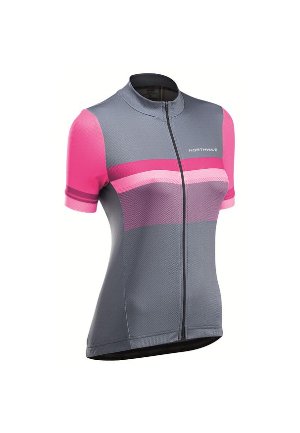NORTHWAVE - Damski jersey Northwave Origin. Kolor: różowy. Materiał: jersey. Sport: kolarstwo, fitness