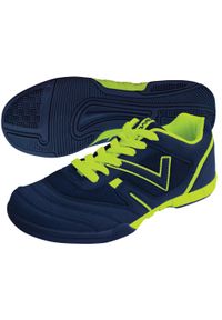 Givova Omega Junior buty sportowe niebieskie/żółte fluo - UNICA. Okazja: na co dzień. Kolor: wielokolorowy, żółty #1