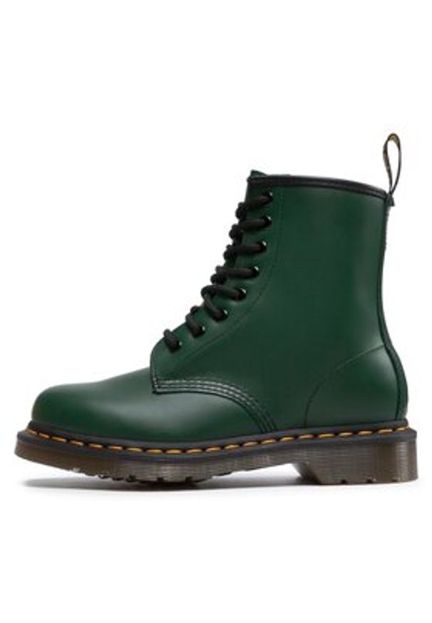 Dr. Martens Glany 1460 Smooth 11822207 Zielony. Kolor: zielony. Materiał: skóra