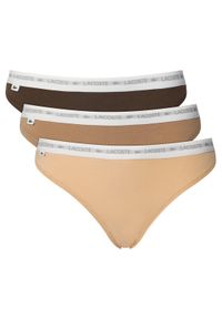 Lacoste Komplet fig 8F1338 Beżowy jasny. Kolor: beżowy. Materiał: bawełna #1