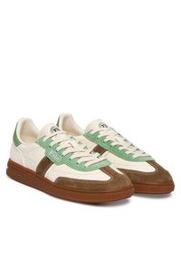 Polo Ralph Lauren Sneakersy 804P04920003 Écru. Materiał: skóra, zamsz #3