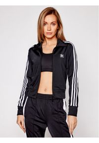 Adidas - adidas Bluza adicolor Classics Firebird GN2817 Czarny Regular Fit. Kolor: czarny. Materiał: syntetyk