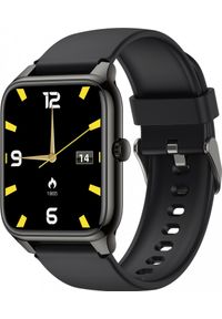 Smartwatch Hagen HC64.14.534 Czarny. Rodzaj zegarka: smartwatch. Kolor: czarny