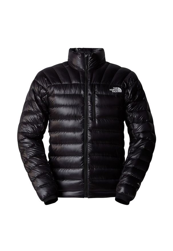 Kurtka The North Face Summit Breithorn 0A87ZNJK31 - czarna. Kolor: czarny. Materiał: nylon, puch, materiał. Styl: klasyczny, sportowy