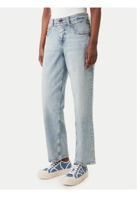 Guess Jeans Jeansy W5BA3O D0027 Niebieski Boyfriend Fit. Kolor: niebieski #1
