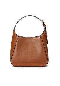Lauren Ralph Lauren - LAUREN RALPH LAUREN Torebka 431966750002 Brązowy. Kolor: brązowy. Materiał: skórzane #6