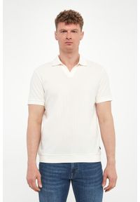 Polo męskie dzianinowe Baronito JOOP!. Typ kołnierza: polo. Materiał: dzianina #4