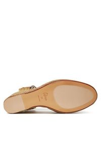 Castañer Espadryle Carolyn/142 023115 Złoty. Kolor: złoty. Materiał: materiał #6