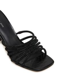 MICHAEL Michael Kors Klapki Haisley 40T5HSHS3S Czarny. Kolor: czarny. Materiał: skóra #6