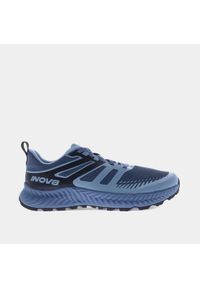Inov-8 - Buty do biegania męskie, Trailfly Standard. Kolor: wielokolorowy, czarny, niebieski, szary. Materiał: guma, materiał, tkanina, syntetyk