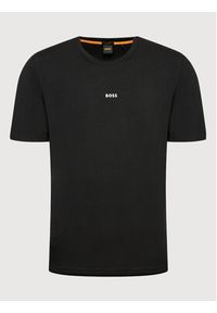 BOSS - Boss T-Shirt Tchup 50473278 Czarny Regular Fit. Kolor: czarny. Materiał: bawełna #3