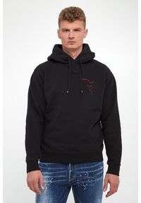 Bluza męska z kapturem DSQUARED2. Typ kołnierza: kaptur #4