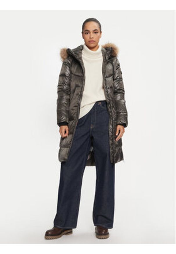 Frieda & Freddies Kurtka zimowa 3847C Zielony Regular Fit. Kolor: zielony. Materiał: syntetyk. Sezon: zima