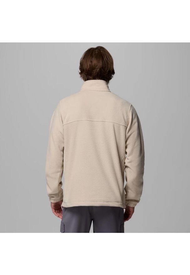 columbia - Bluza polarowa COLUMBIA STEENS MOUNTAIN HALF ZIP Beżowy. Kolor: beżowy. Materiał: polar. Styl: sportowy. Sport: turystyka piesza