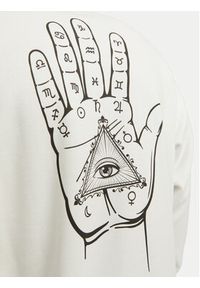 Jack & Jones Bluza Mystic 12257735 Biały Relaxed Fit. Kolor: biały. Materiał: bawełna, syntetyk #4