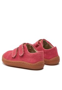 Froddo Sneakersy Barefoot Vegan G3130248-4 M Różowy. Kolor: różowy