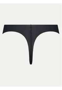 Calvin Klein Underwear Komplet 3 par stringów 000QD3558E Kolorowy. Materiał: syntetyk. Wzór: kolorowy #10